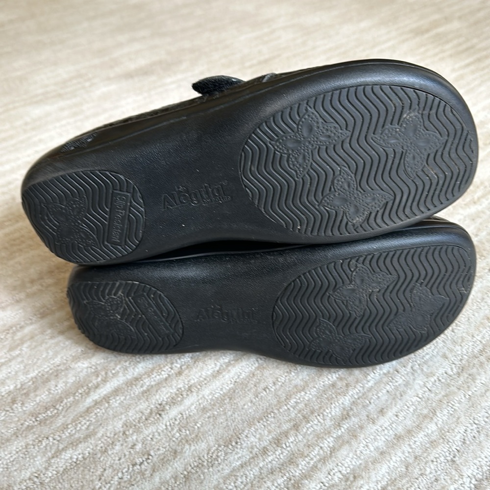 Alegria Joleen Womens Professional Shoe Comfort Black Size 8 | EU 38 - Picture 16 of 17